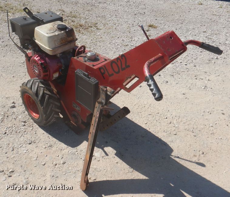 image for item DJ3839 Charles Machine Works 100SX  cable plow