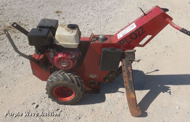 image for item DJ3839 Charles Machine Works 100SX  cable plow