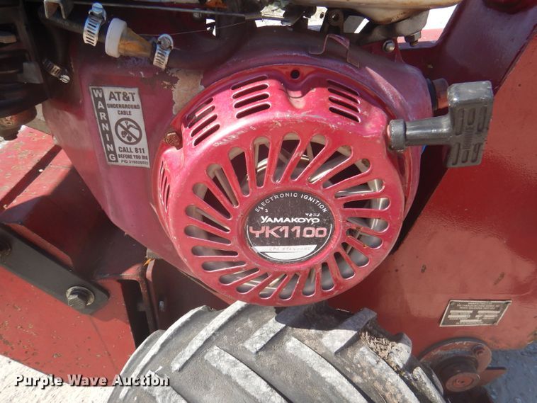 image for item DJ3839 Charles Machine Works 100SX  cable plow