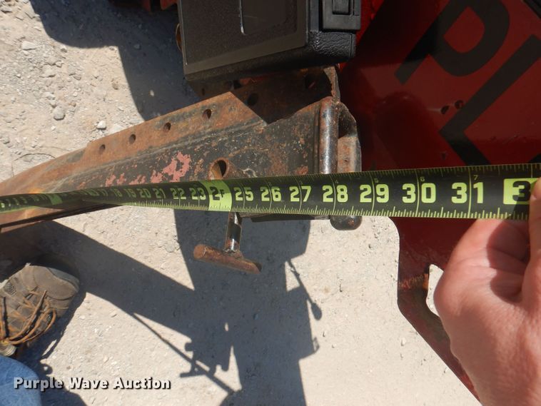 image for item DJ3839 Charles Machine Works 100SX  cable plow