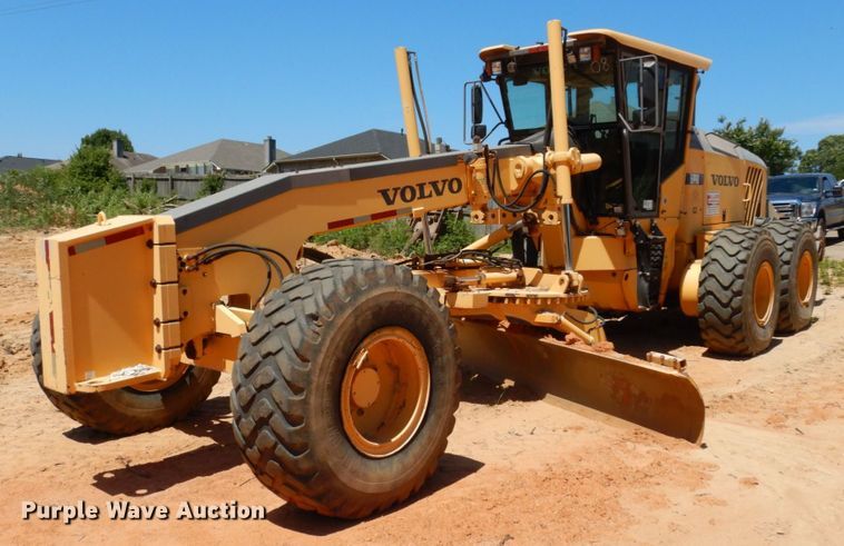 image for item DK0367 Volvo G990  motor grader