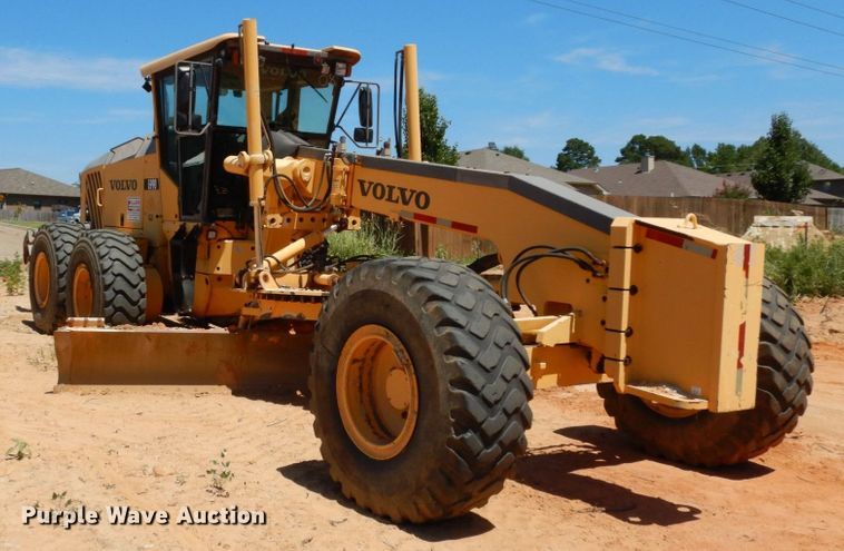 image for item DK0367 Volvo G990  motor grader