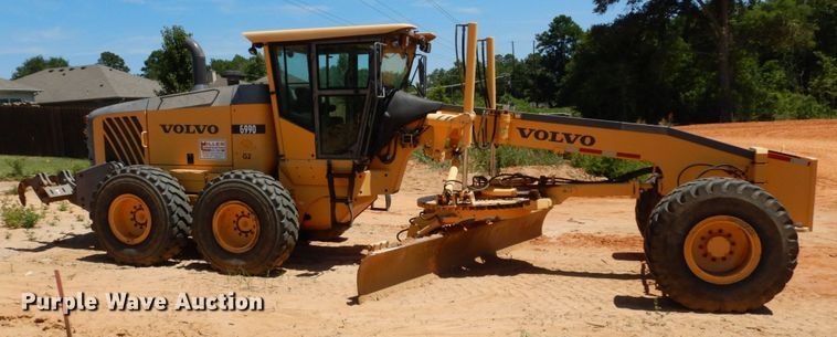 image for item DK0367 Volvo G990  motor grader