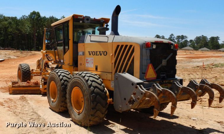 image for item DK0367 Volvo G990  motor grader