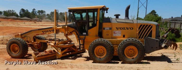 image for item DK0367 Volvo G990  motor grader