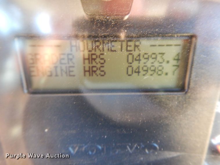 image for item DK0367 Volvo G990  motor grader