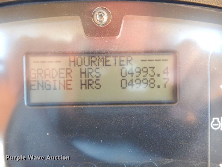 image for item DK0367 Volvo G990  motor grader