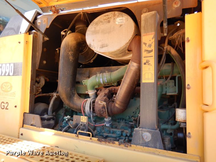 image for item DK0367 Volvo G990  motor grader