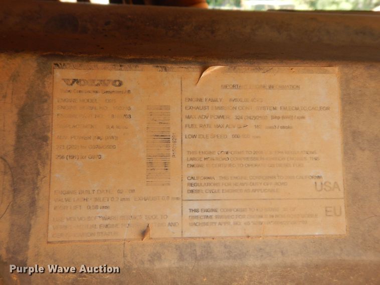 image for item DK0367 Volvo G990  motor grader