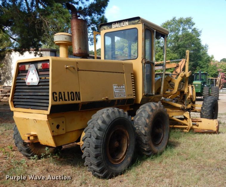 image for item DK0386 Galion A550  motor grader