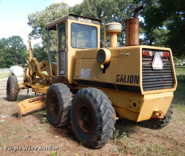 image for item DK0386 Galion A550  motor grader