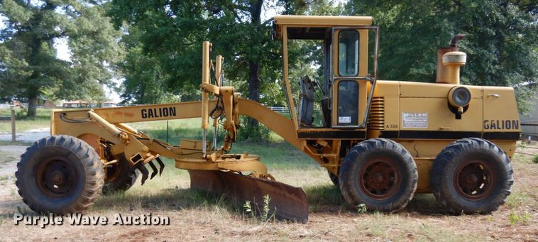 image for item DK0386 Galion A550  motor grader