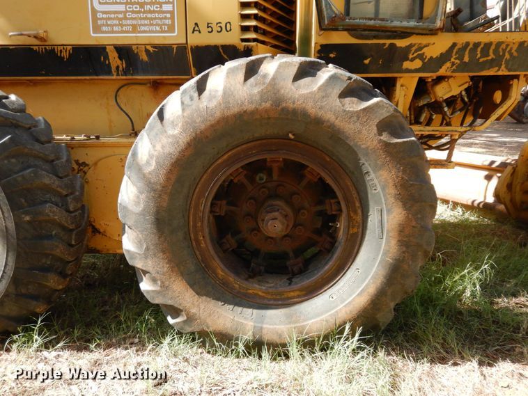 image for item DK0386 Galion A550  motor grader
