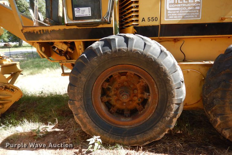 image for item DK0386 Galion A550  motor grader