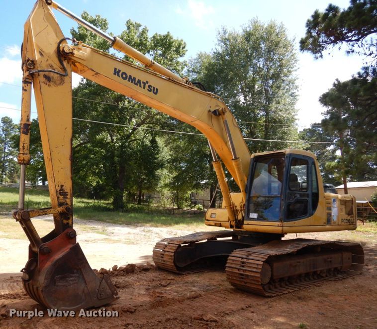 image for item DK0387 1998 Komatsu PC200LC-6LE  excavator