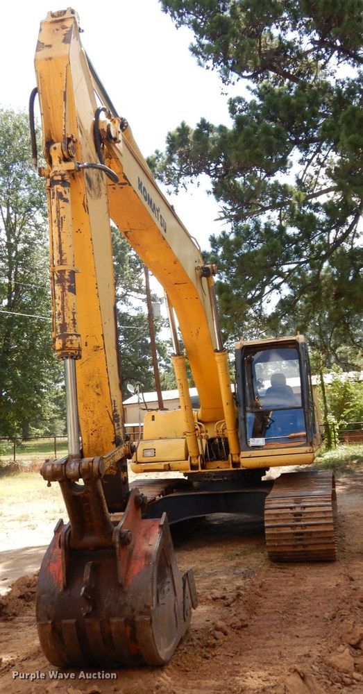 image for item DK0387 1998 Komatsu PC200LC-6LE  excavator