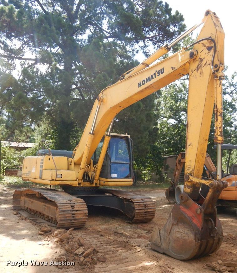 image for item DK0387 1998 Komatsu PC200LC-6LE  excavator