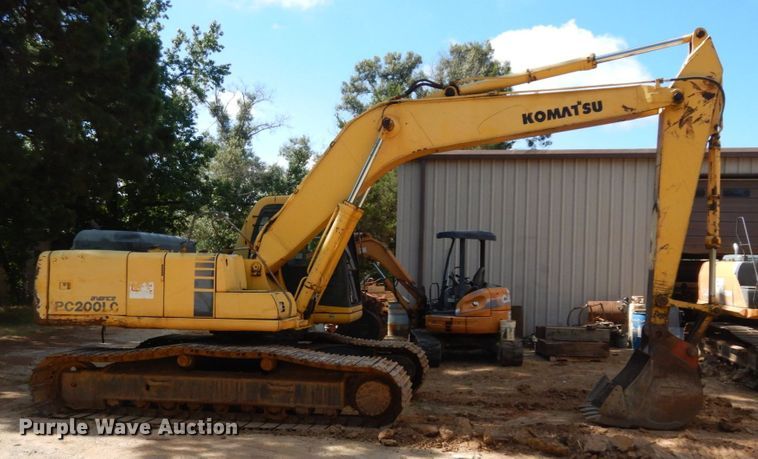 image for item DK0387 1998 Komatsu PC200LC-6LE  excavator