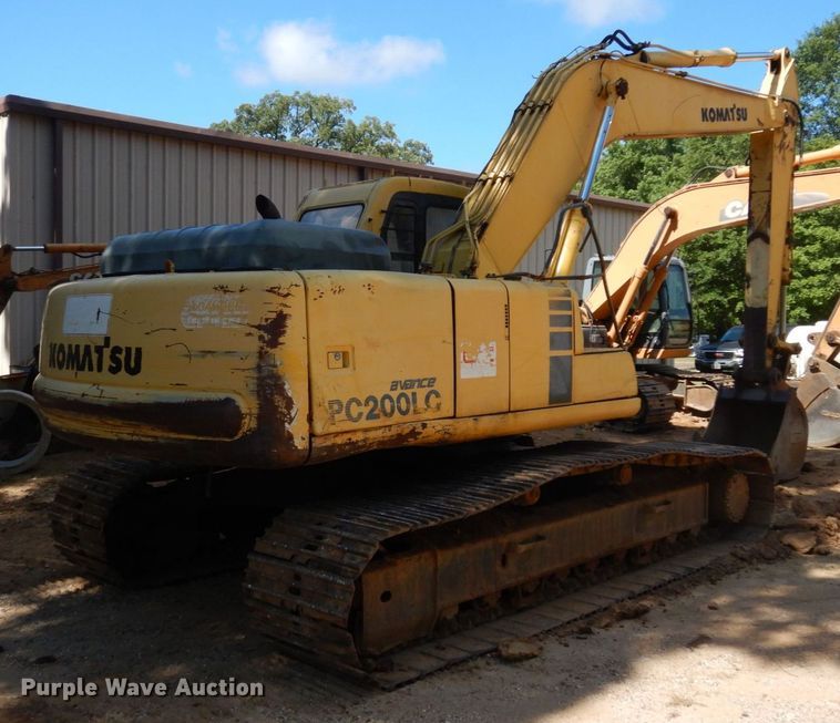 image for item DK0387 1998 Komatsu PC200LC-6LE  excavator