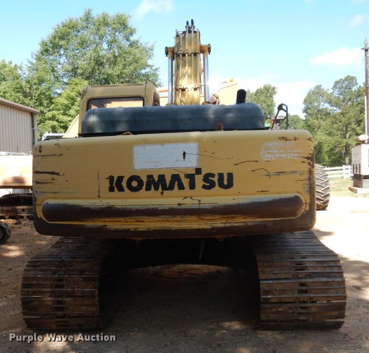 image for item DK0387 1998 Komatsu PC200LC-6LE  excavator
