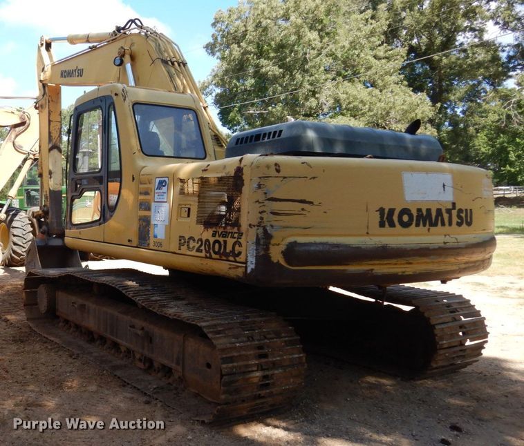image for item DK0387 1998 Komatsu PC200LC-6LE  excavator