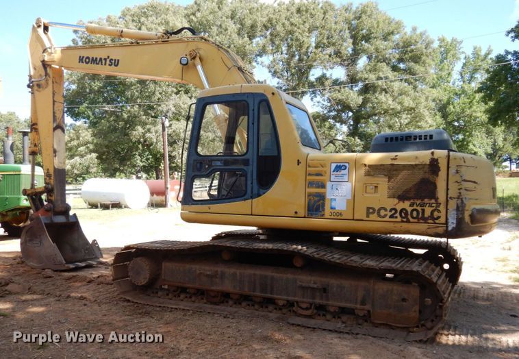 image for item DK0387 1998 Komatsu PC200LC-6LE  excavator