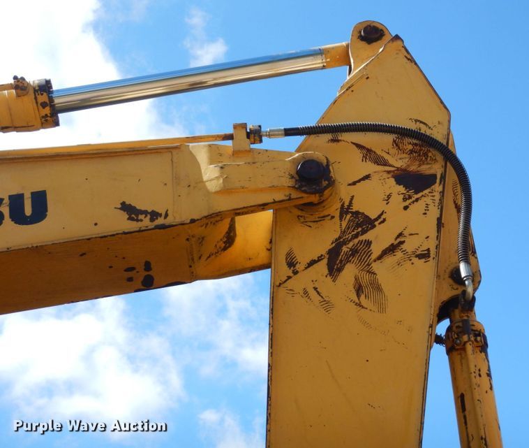 image for item DK0387 1998 Komatsu PC200LC-6LE  excavator