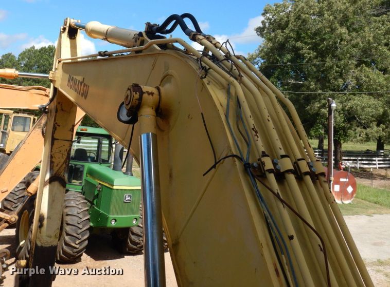 image for item DK0387 1998 Komatsu PC200LC-6LE  excavator