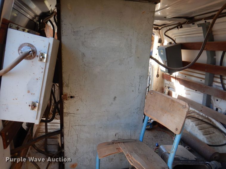 image for item DK2005 Quarry electrical supply housing unit