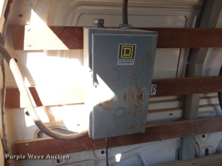 image for item DK2005 Quarry electrical supply housing unit