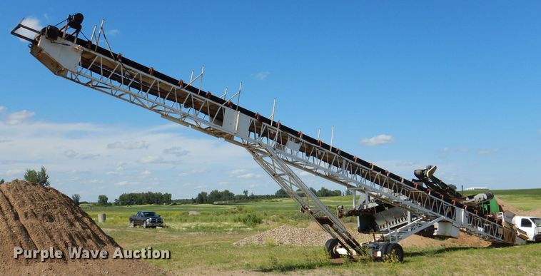 image for item DK2006 Kolman Athey  radial stacking conveyor