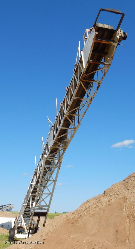 image for item DK2006 Kolman Athey  radial stacking conveyor