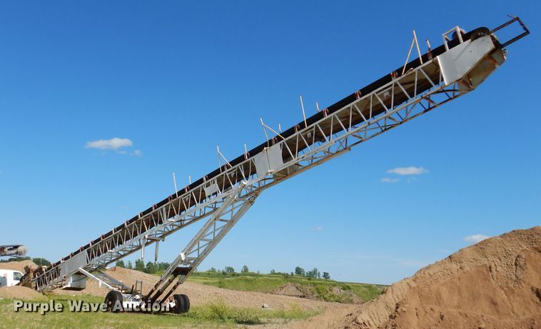 image for item DK2006 Kolman Athey  radial stacking conveyor