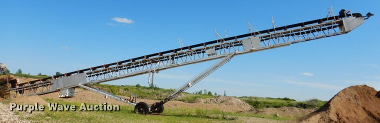 image for item DK2006 Kolman Athey  radial stacking conveyor