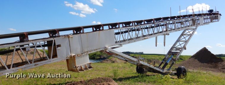 image for item DK2006 Kolman Athey  radial stacking conveyor