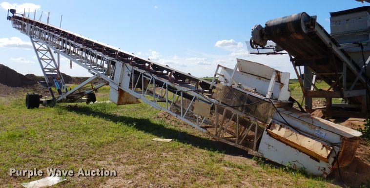 image for item DK2006 Kolman Athey  radial stacking conveyor