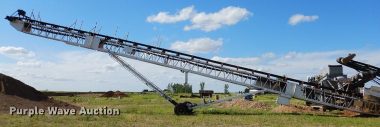 image for item DK2006 Kolman Athey  radial stacking conveyor