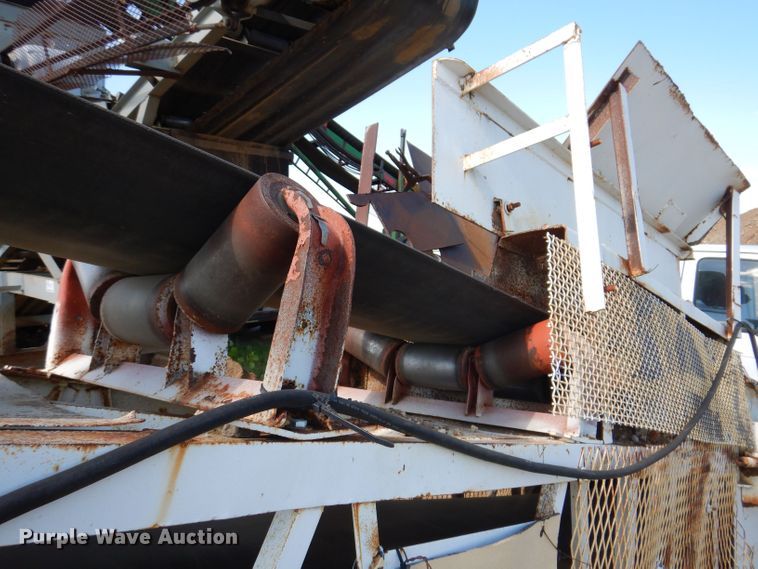 image for item DK2006 Kolman Athey  radial stacking conveyor