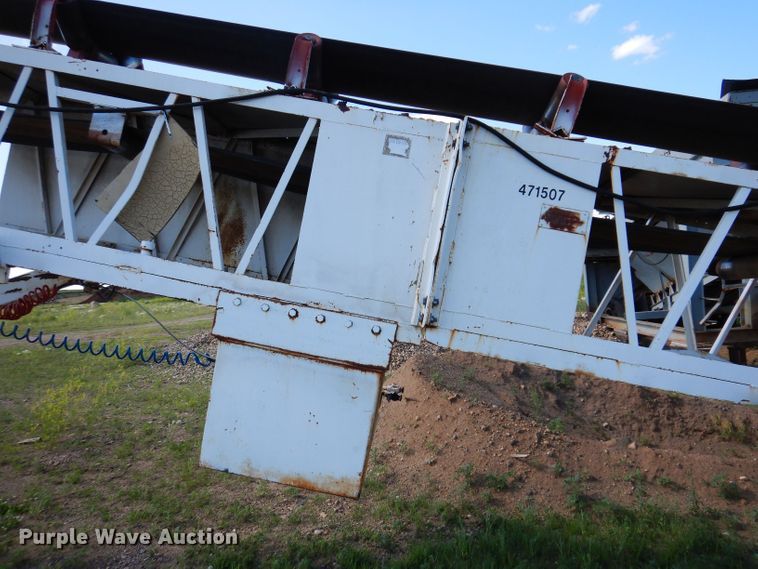 image for item DK2006 Kolman Athey  radial stacking conveyor