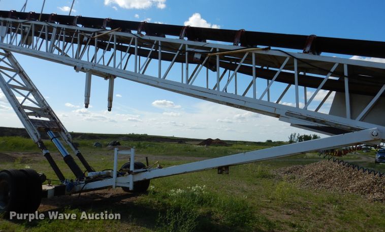 image for item DK2006 Kolman Athey  radial stacking conveyor