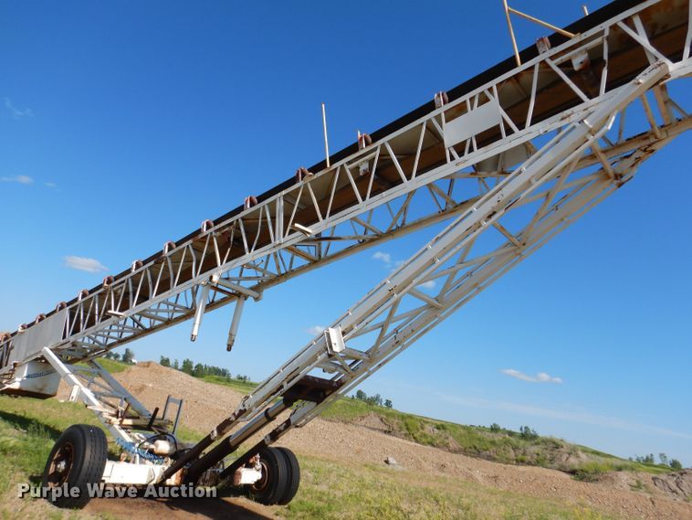 image for item DK2006 Kolman Athey  radial stacking conveyor