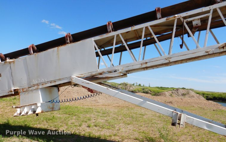 image for item DK2006 Kolman Athey  radial stacking conveyor