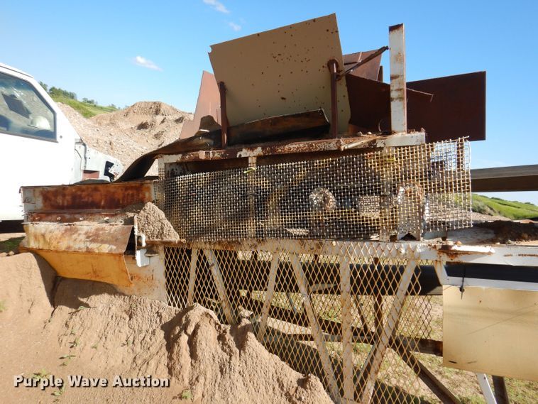 image for item DK2006 Kolman Athey  radial stacking conveyor