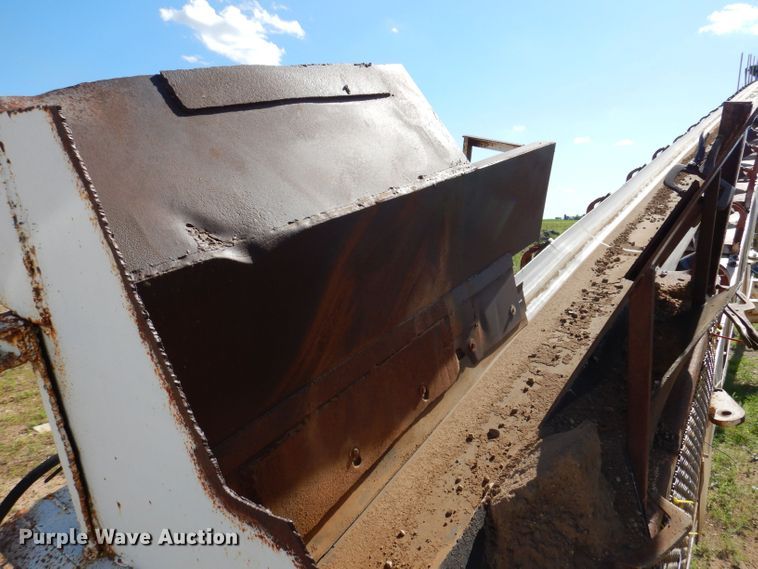 image for item DK2006 Kolman Athey  radial stacking conveyor