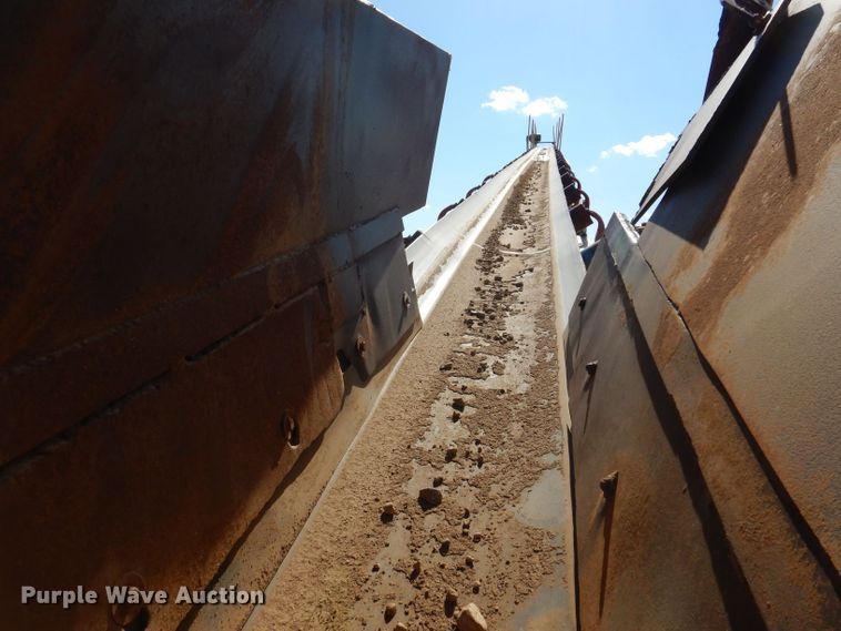 image for item DK2006 Kolman Athey  radial stacking conveyor