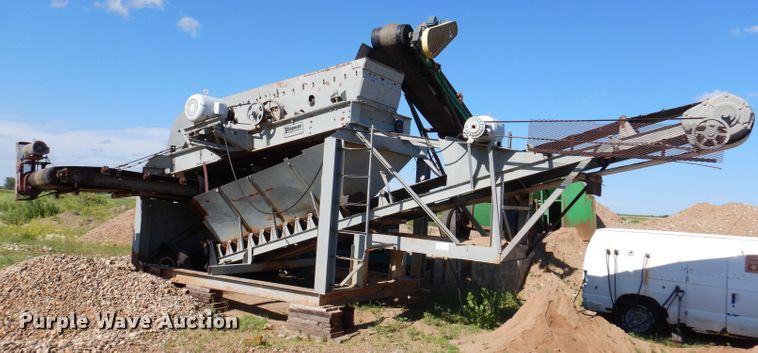 image for item DK2007 Pioneer  screening plant