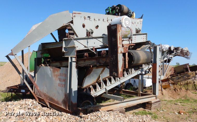 image for item DK2007 Pioneer  screening plant