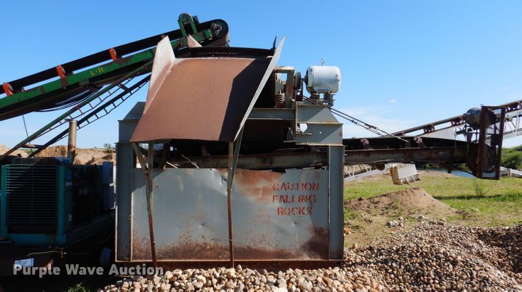 image for item DK2007 Pioneer  screening plant