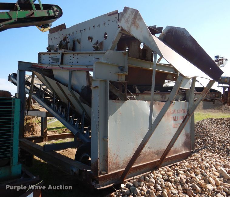 image for item DK2007 Pioneer  screening plant