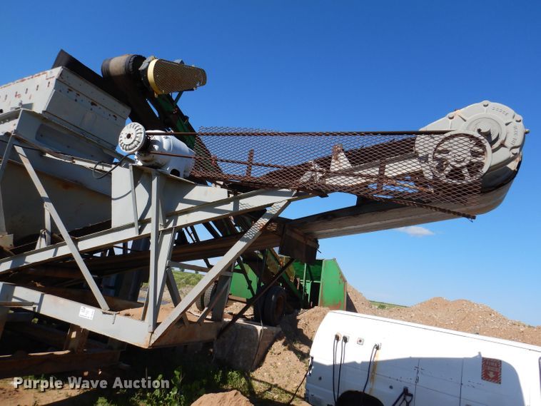 image for item DK2007 Pioneer  screening plant